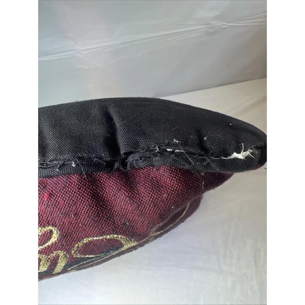 Vintage Budweiser Clydesdales Decorative Pillow Read Description - Picture 4 of 4